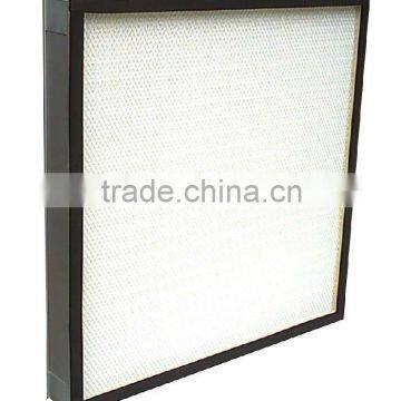 glass fiber hepa filter