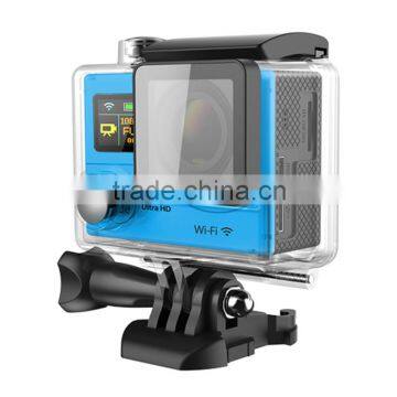 4K Ultra HD1080P 30fps 12MP 170 Degree Wide Angle WiFi Sport Action Camera sport camera remote control