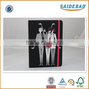 Top-quality promotion cheap stationery diary notebook , popularity hardcover notebook with custom choose model picture