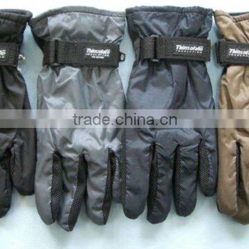 2013 Hot sale breathable waterproof ski gloves