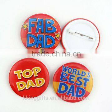 Meaningful Gifts Wedding Paris Eiffel Tower Design Collar Tinplate Button Badge photo-5