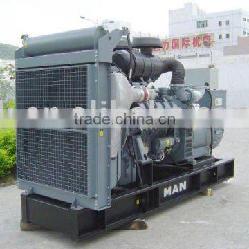 196KW Man diesel generator 60HZ 3-phase