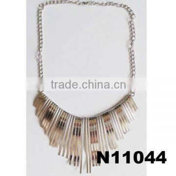 2014 wholesale fashion chunky statement necklace