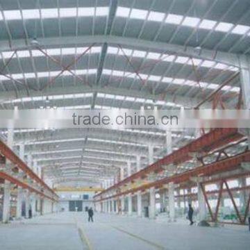 construction design steel structure warehouse / long-span steel structural buildings