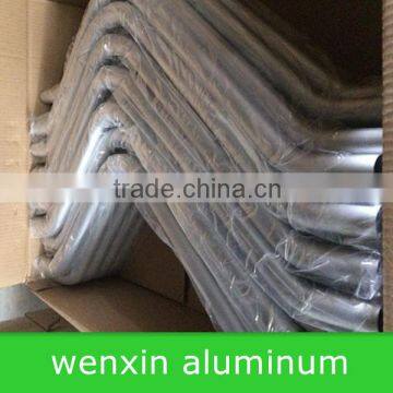 Aluminum Table Leg Professioal Manufacutre Bending Aluminum Table Leg 30mm Aluminum Bend Tube