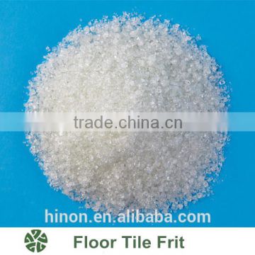 Good Whiteness Frit Transparent Glass Frit for Floor Tiles