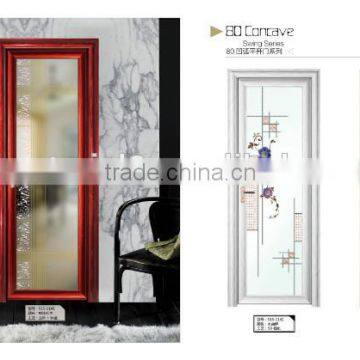 High quality single swing aluminium door TFFA-42