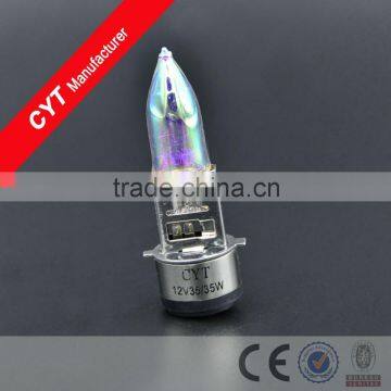 BA20D H4 H7 H11 35W 12V Colorful Rose red Light Motorcycle Halogen bulb Headlight/HL57