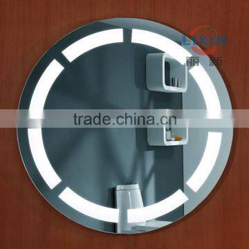 Round Illuminated Bathroom Mirror With Anti-fog photo-2
