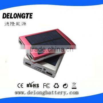 Solar power bank charger 10000mah