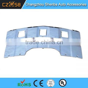 high quality front and rear skid plate for Benz GL450 SUV