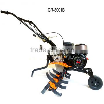 6.5HP Gasoline tiller /cultivator / Mini Tiller /