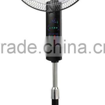 Touch Screen 16 Inch Stand Fan Electric Fan With Remote Control