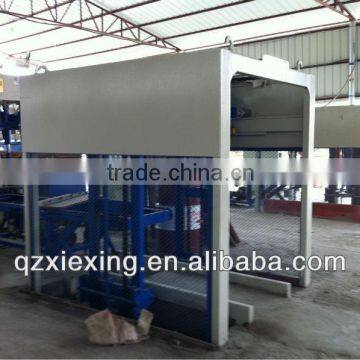 Automatic concrete block machine