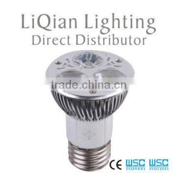 3w led spot e27 led spot light 3w led lamp