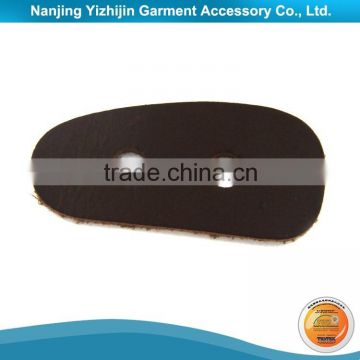 Hot Selling China Wholesale Leather Badge for Clothing