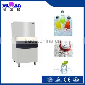 cheap ice maker machine/ square cube ice machine/ industrial ice cube machine