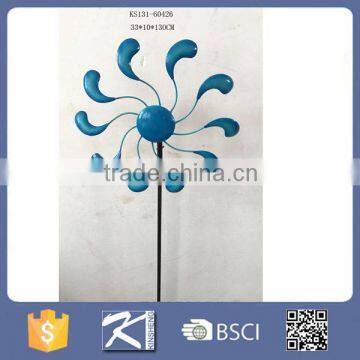 Metal Windmill Garden Stake Garden Decor Wholesale photo-2