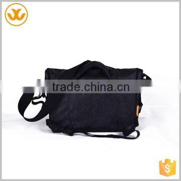 High quality black cheap bag men over the shoulder