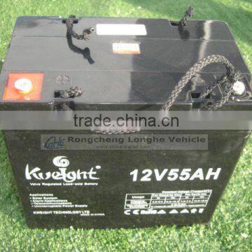 ADR certification, 12v 55a battery