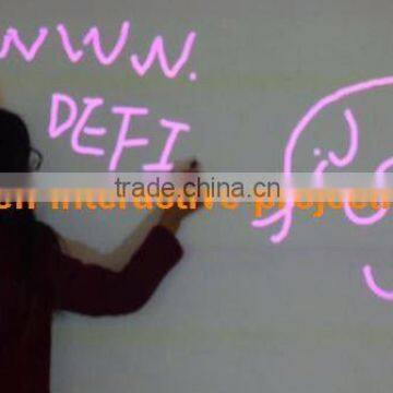 infrared interactive whiteboard with optical technology