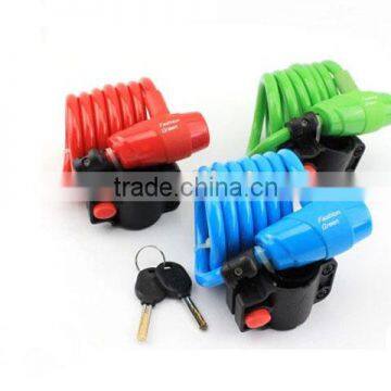 Top Security Cable Lock Color Available Bicycle Lock Wholesale Price Bike Lock