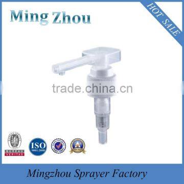 MZ B17 Lotion Dispenser Pump Popular Travel Type Hotel Or Daily Use Plastic bottle lotion pump