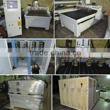 Multi Heads 4 Axis Cnc Router Machine Price photo-5