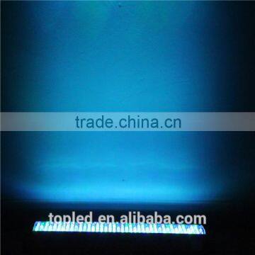 4 Sections Control Dmx Led Bar 120*10mm RGB LED Wall Washer 0.5 Meter Wireless Lighting Bar for Indoor Use photo-2