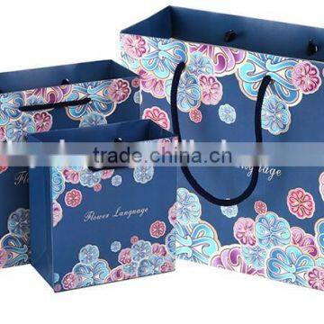 Classical style Chinese pattern paper bag for all colors for old person