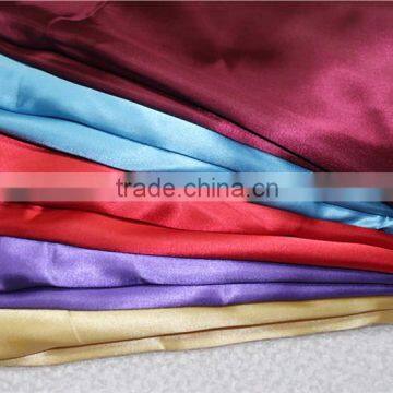 Hot Selling Poly Satin Fabric for Ladys Wedding in 2015 photo-6