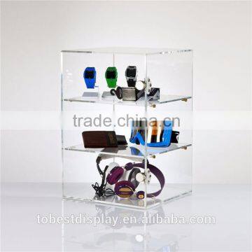 Custom storage cabinets, acrylic storage boxes, storage bins