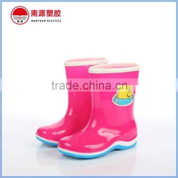 Children Rain Boots With Optional LED Light
