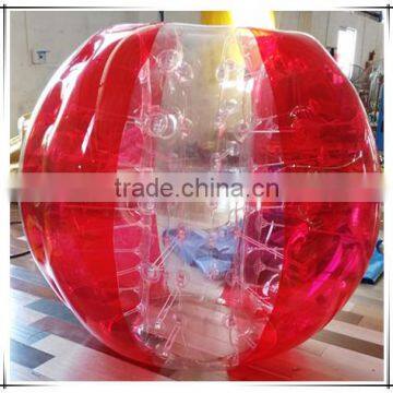 Guangzhou Qihong plastic bumper ball, human bumper ball, outdoor adult bumper ball