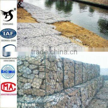 Anping Xinxiang Plastic Coated or Galvanized Wire Gabion Box