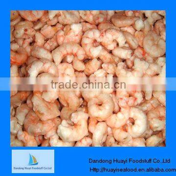 IQF frozen shrimp peeled