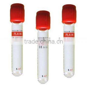 vacuum blood collection tube