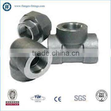 forged socket welding type fittings