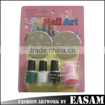 DIY nail art stamping set stamping nail art kit                        
                                                Quality Choice