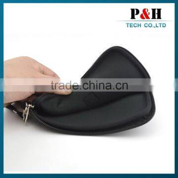 Shockproof Zipper Neoprene GPS Case With Hand Strap photo-6