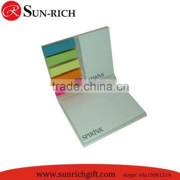 Custom hard cover color self-adhensive sticky notes