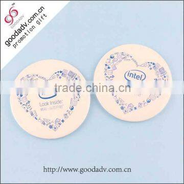 New Design Round Shape Flexible Thin Compact Mirror for Souvenir photo-3