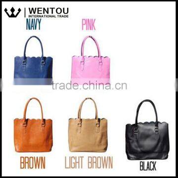 Monogram Scallop Tote Bag photo-2