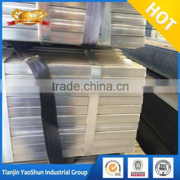 Pre Galvanized Welded Square / Rectangular Steel Pipe/Tube china