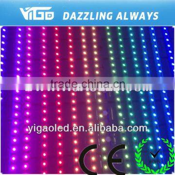 Super bright 12v 5630/5050 smd led rigid strip V case unwaterproof