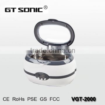 VGT-2000 600ml Jewelry Ultrasonic Cleaner China