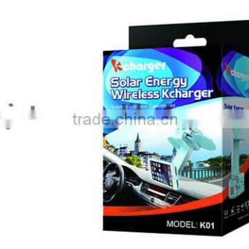 KJstar Magnetic Wireless Charging Mobile Phone Car Holder photo-5