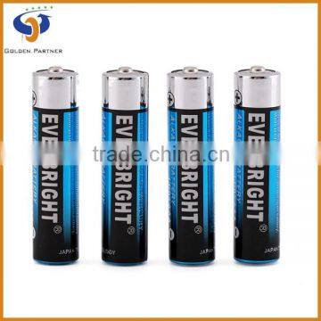 LR03 Good Performance AAA Alkaline Battery with Cheap Price