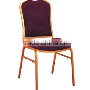 wholesale back flower stacking wedding party chair