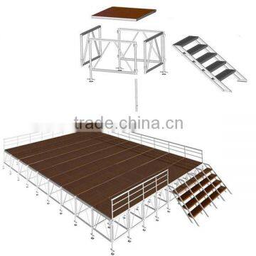 wooden stage,stage platform,concert stage